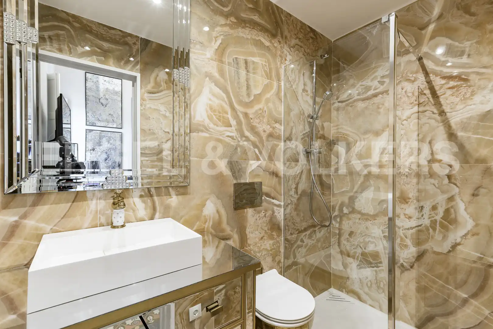 Baño de Finca rústica en venta en Canet de Mar con Aire acondicionado, Calefacción y Jardín privado
