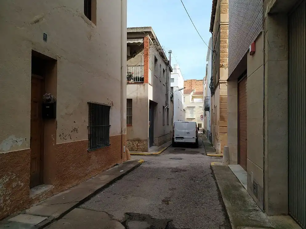 Vista exterior de Apartamento en venta en Santa Bàrbara