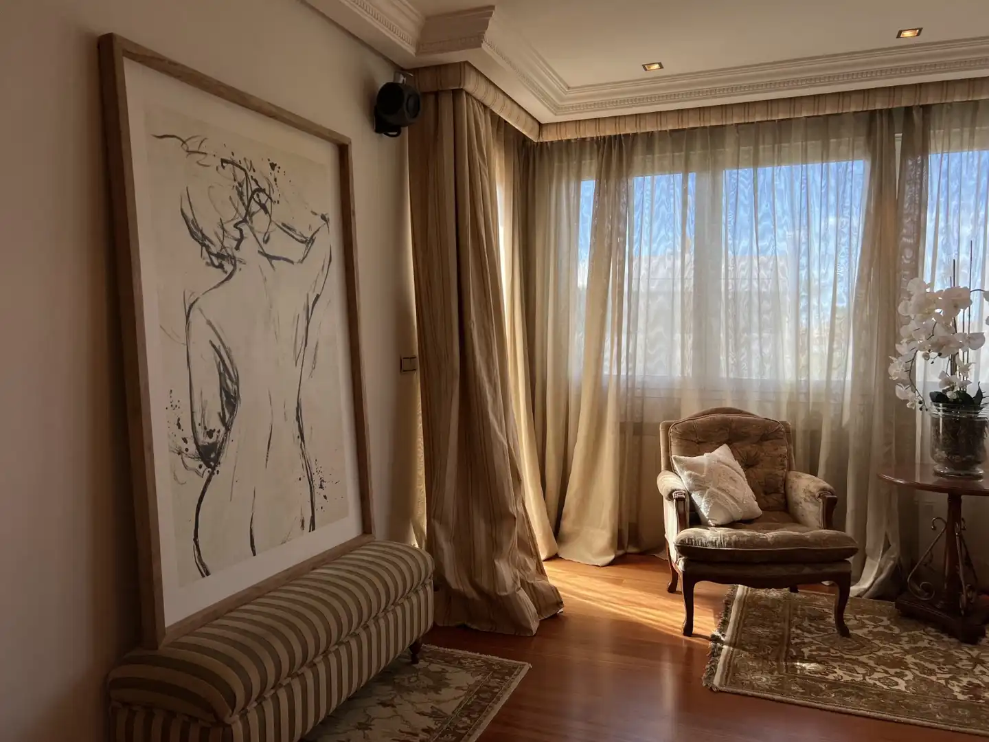 Sala d'estar de Casa o xalet en venda en Playa de San Juan - El Cabo de las Huertas