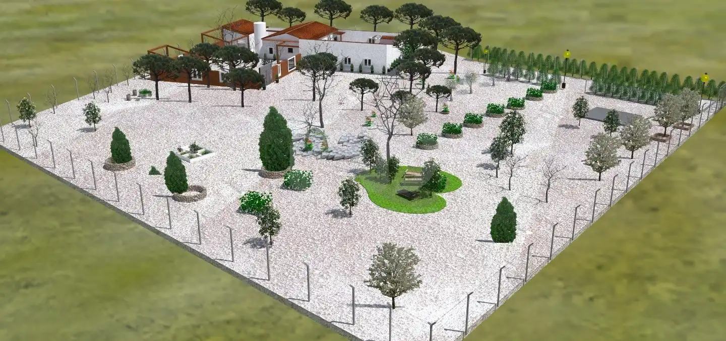Jardí de Finca rústica en venda en Alcázar de San Juan