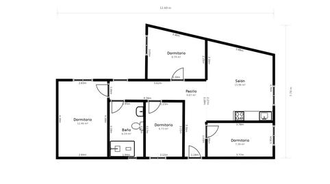 Foto 3 de Pis de lloguer a Estación - Parque O'Donnell, Alcalá de Henares