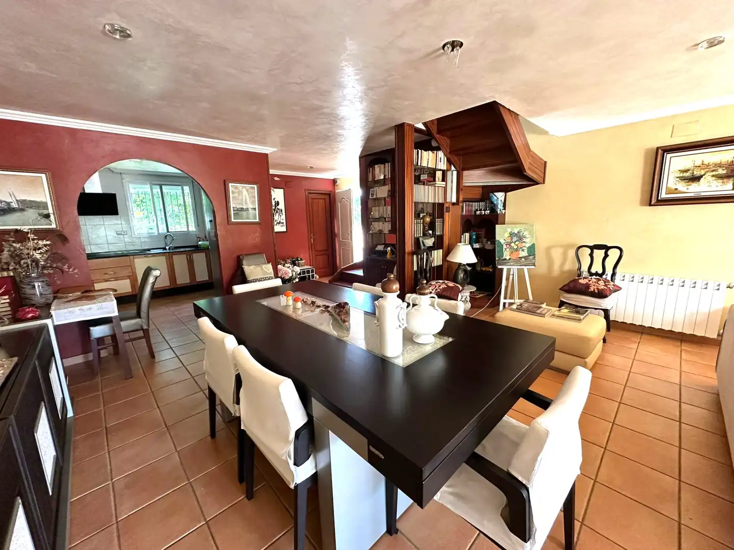 Comedor de Casa o chalet en venta en Peñíscola / Peníscola con Jardín privado, Amueblado y Horno