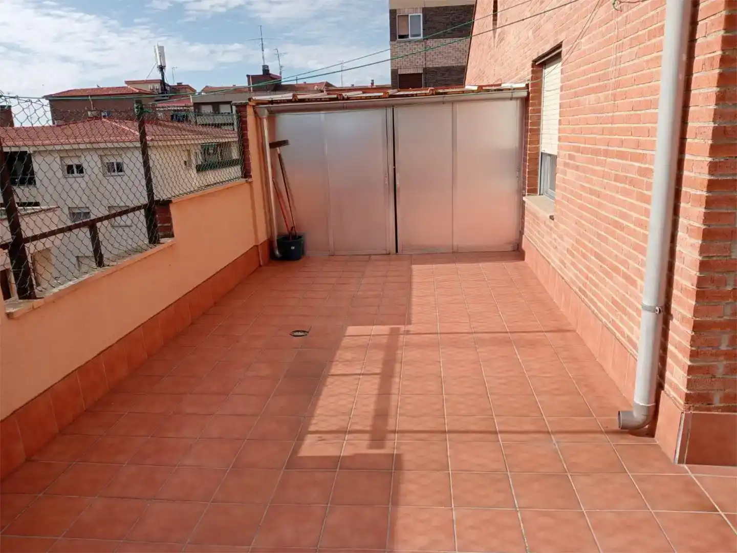 Terrasse von Dachboden zur Miete in Salamanca Capital