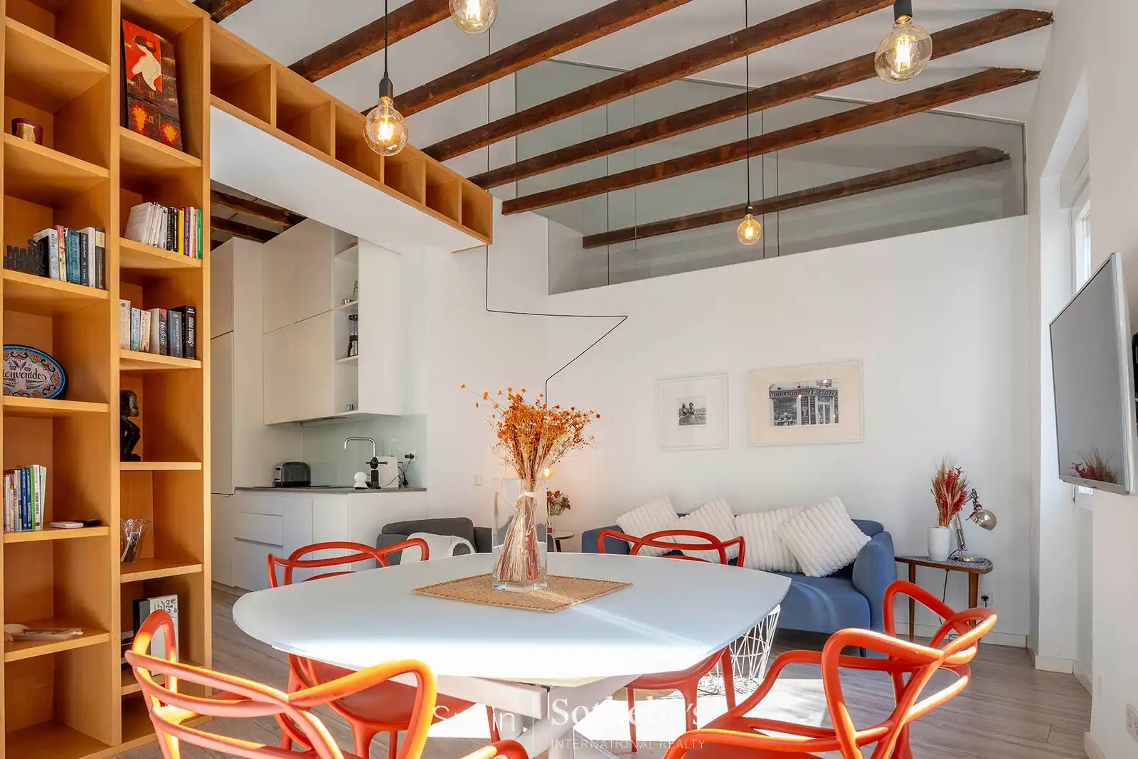 Comedor de Apartamento en venta en Madrid con Aire acondicionado y Calefacción