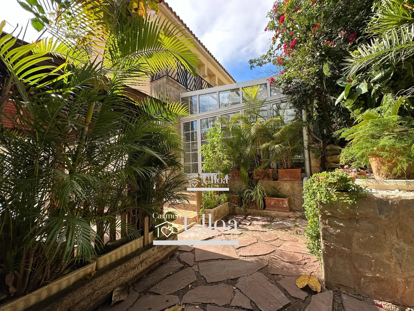 Außenansicht von Haus oder Chalet zum Verkauf in Alicante / Alacant mit Klimaanlage, Heizung und Privatgarten