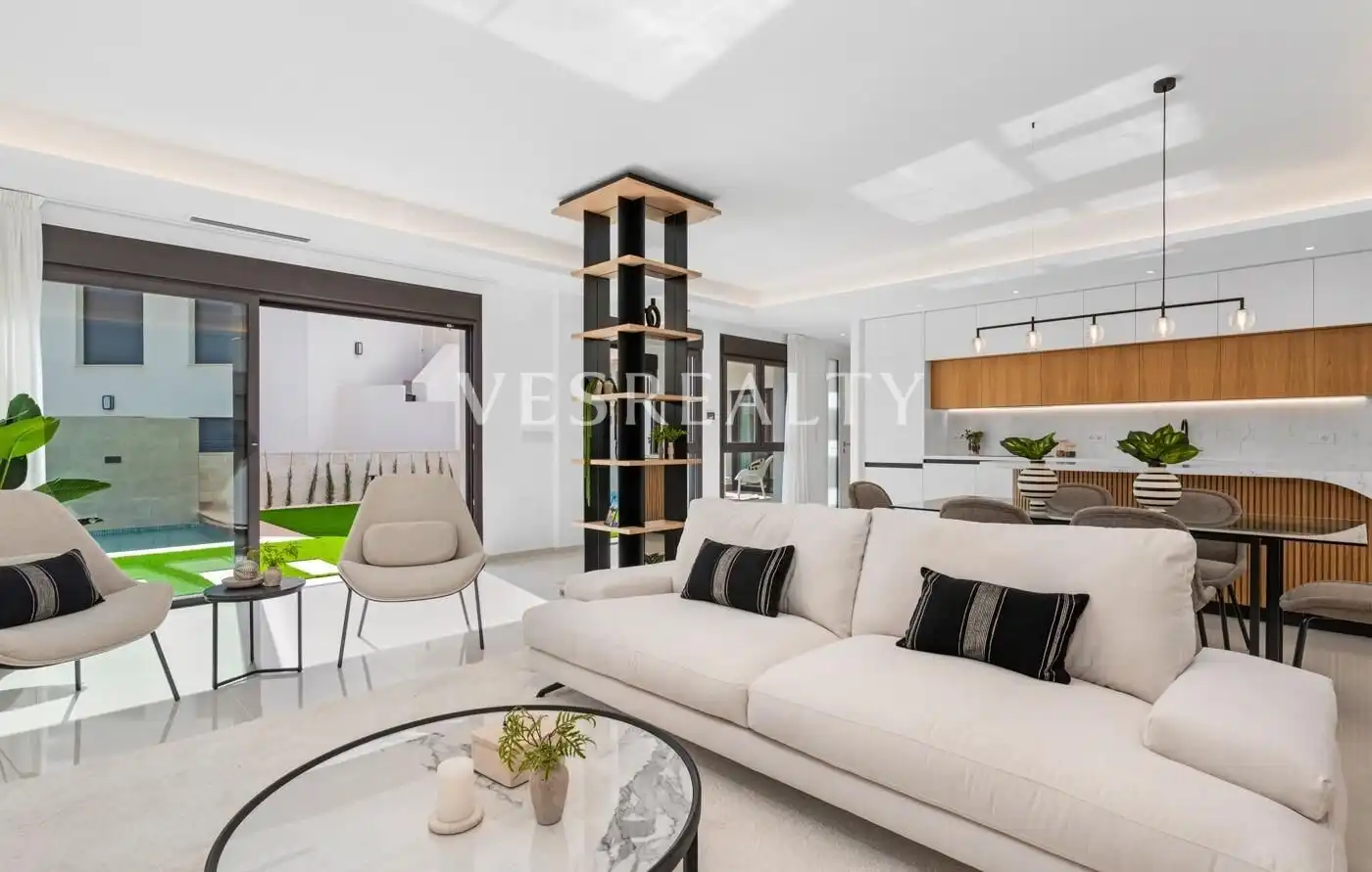 Chalet con terraza en venta en Rojales, imagen 8