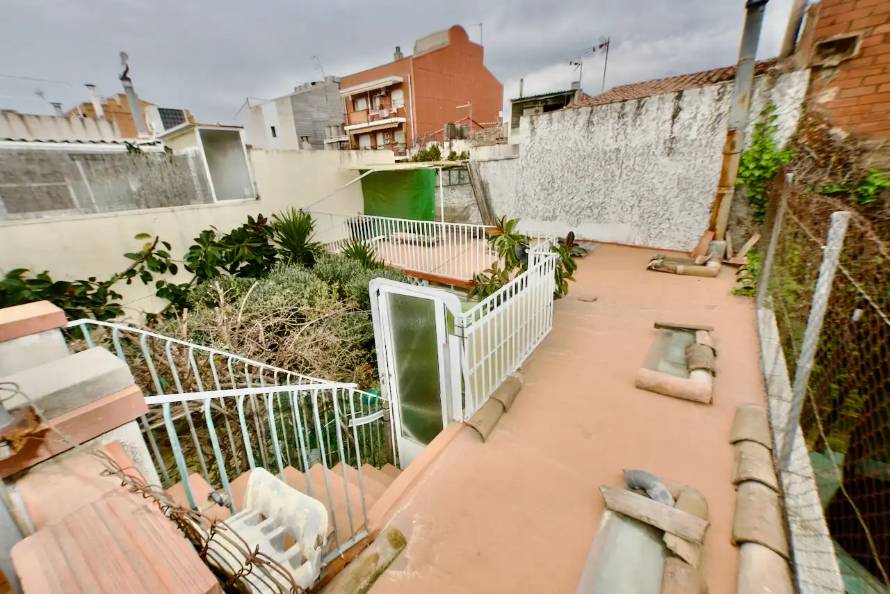 Terrassa de Casa o xalet en venda en Terrassa amb Aire condicionat, Calefacció i Jardí privat