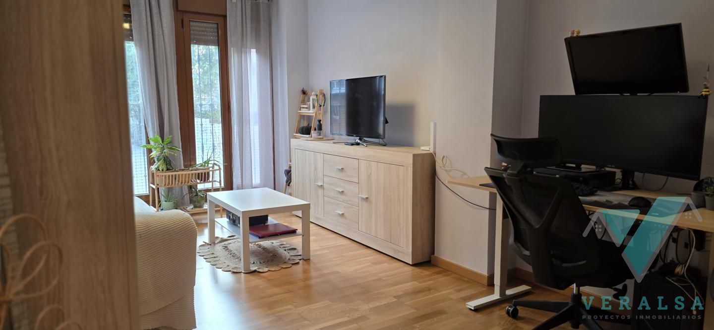 Living room of Planta baja for sale in San Sebastián de los Reyes  with Heating, Storage room and Furnished