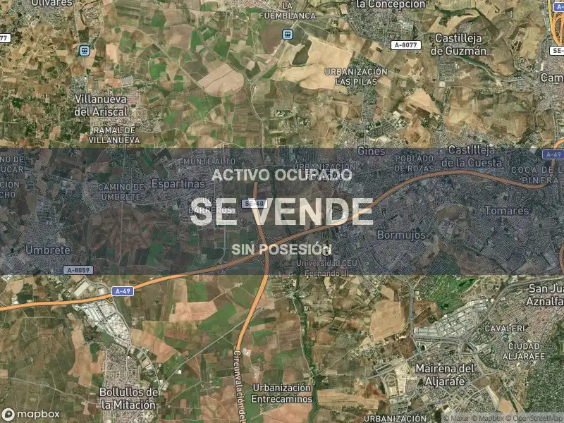 Piso en venta en Gines