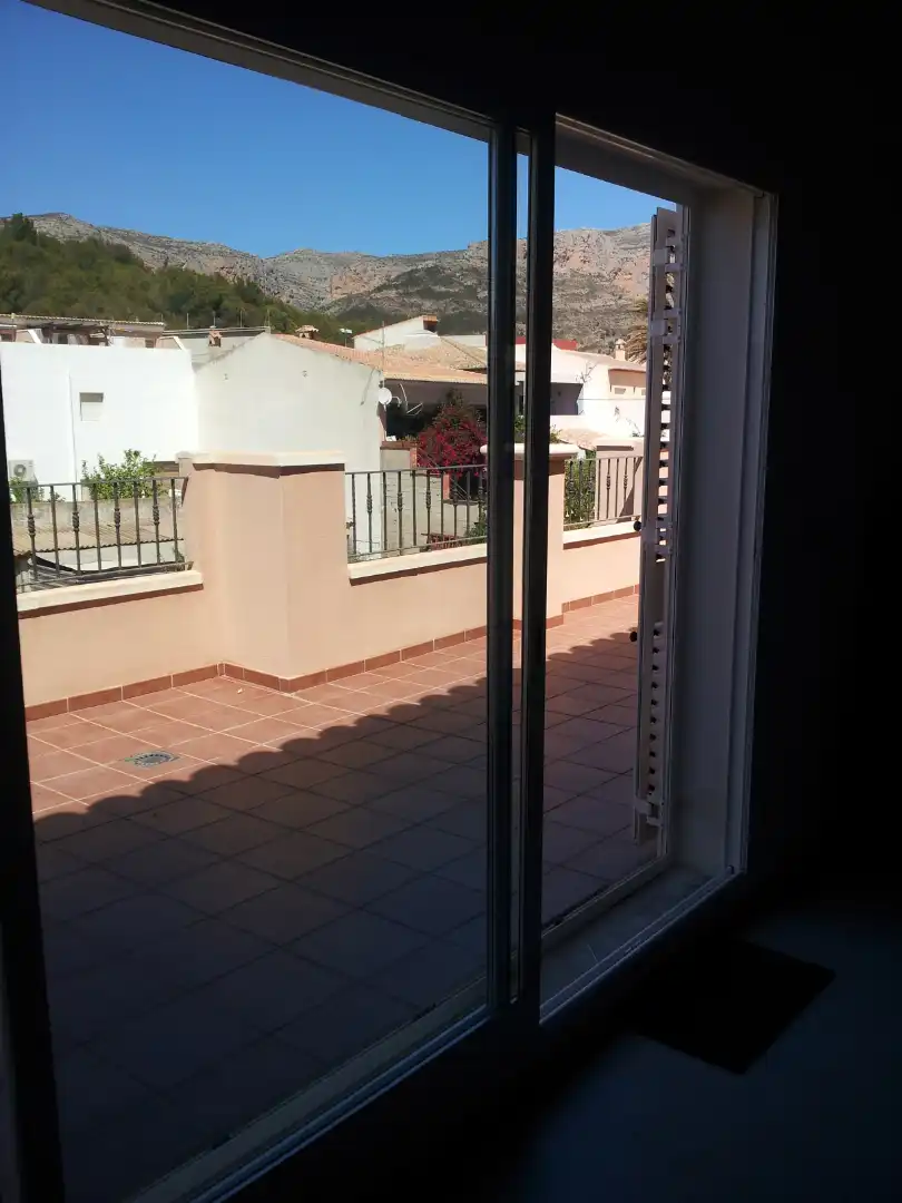 Terrasse von Maisonette zum Verkauf in Dénia mit Klimaanlage und Terrasse