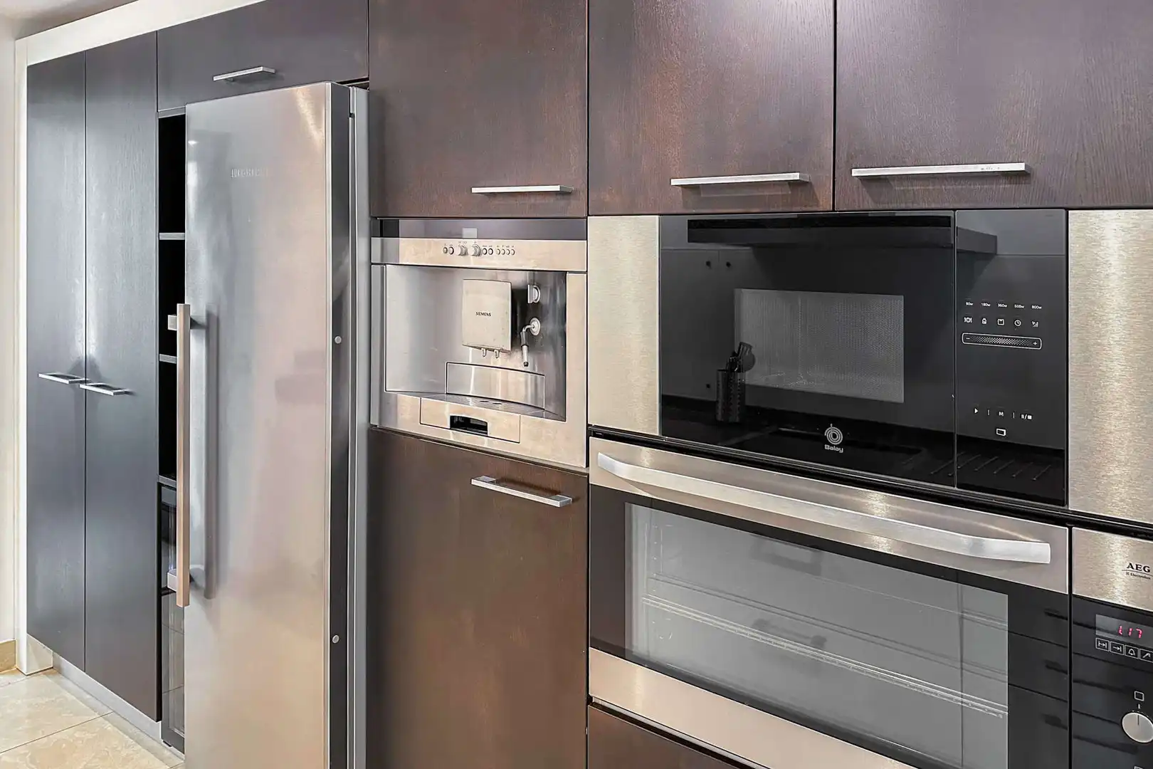 Küche von Wohnung zur Miete in Capdepera mit Klimaanlage, Terrasse und Möbliert
