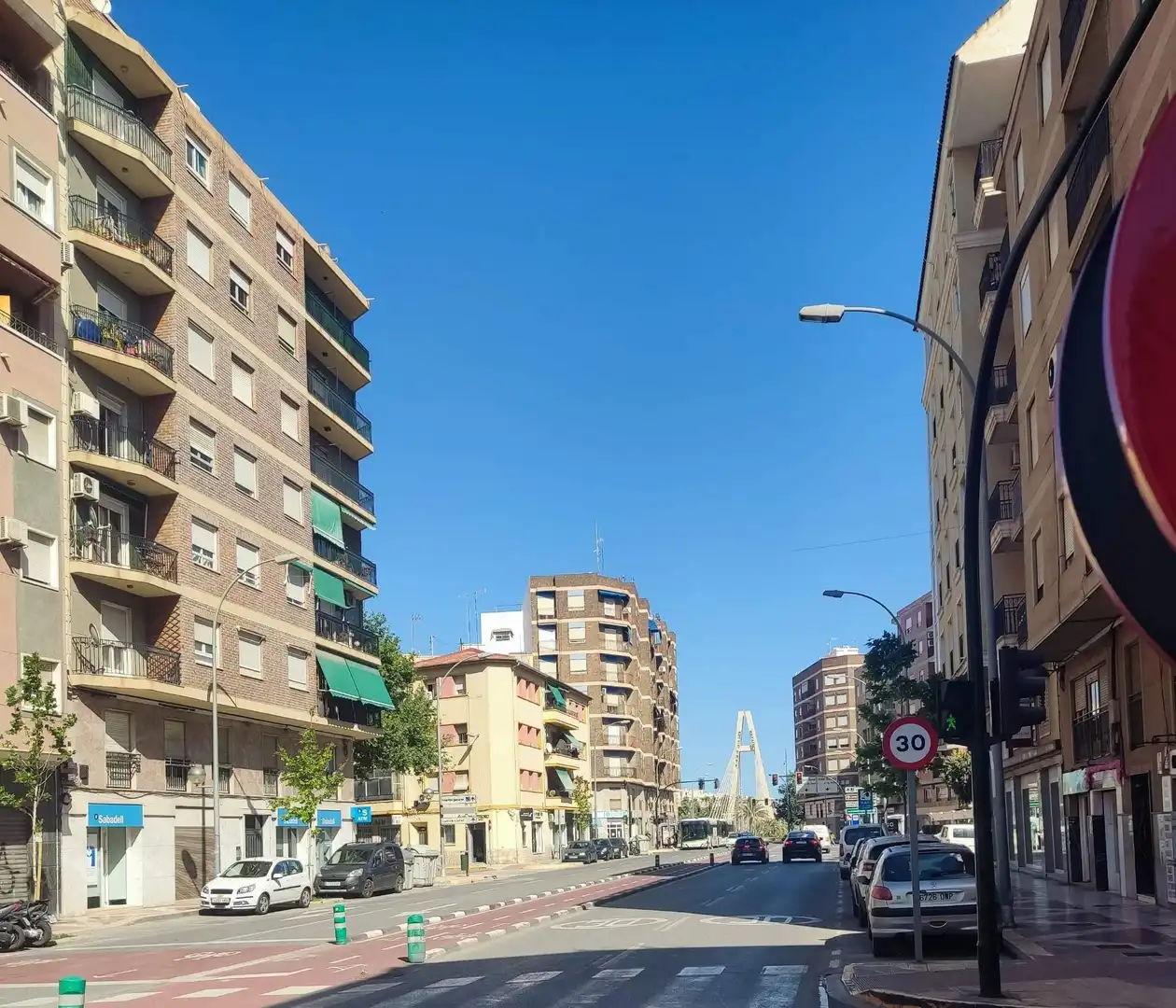 Exterior view of Flat for sale in Elche / Elx