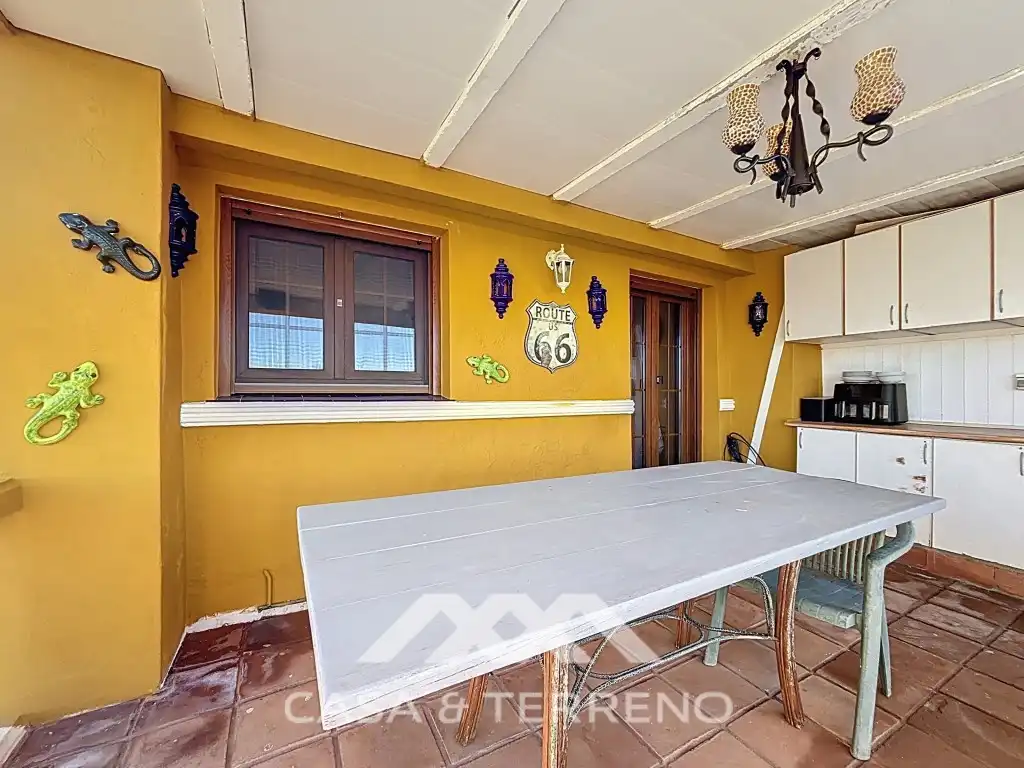 Terraza de Casa o chalet en venta en Periana con Jardín privado, Terraza y Lavadora