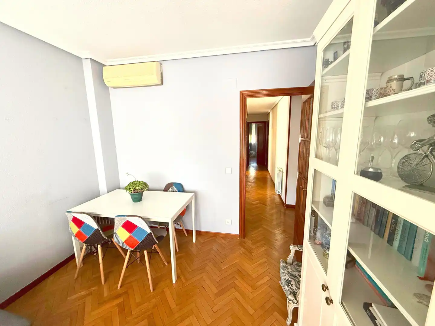 Esszimmer von Wohnung zum Verkauf in San Sebastián de los Reyes mit Heizung, Terrasse und Abstellraum