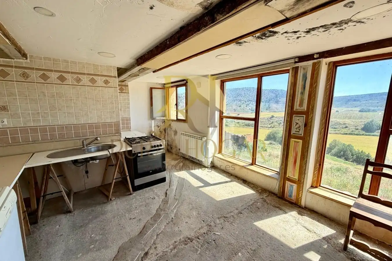 Cocina de Casa o chalet en venta en Corduente con Calefacción, Terraza y Trastero