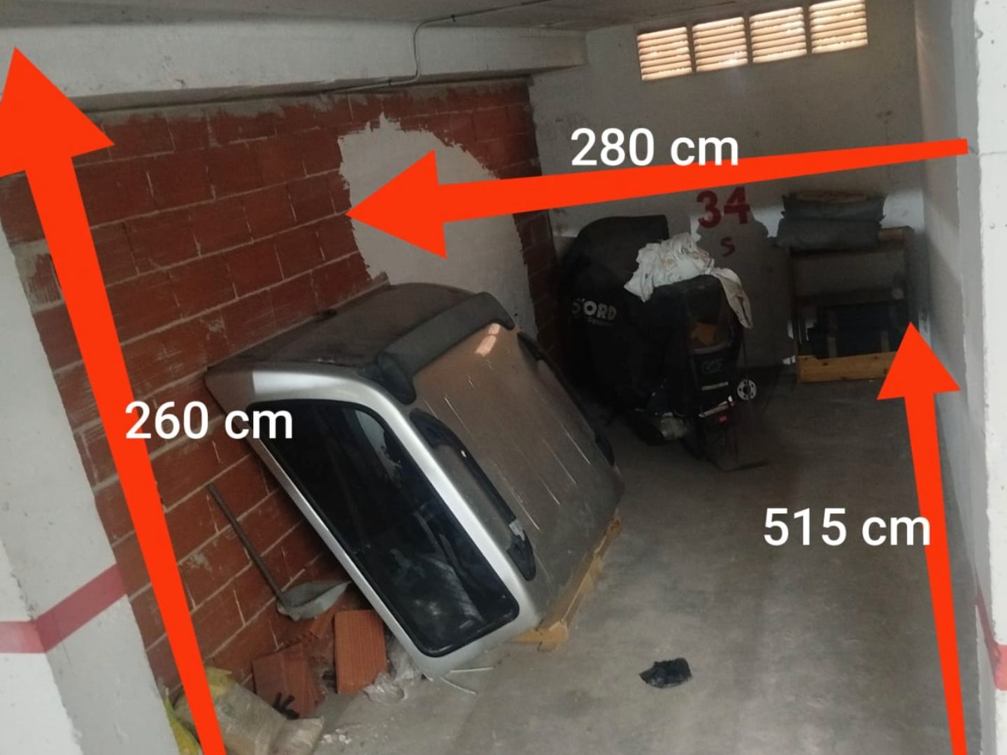 Aparcament de Garatge en venda en Torrevieja amb Alarma