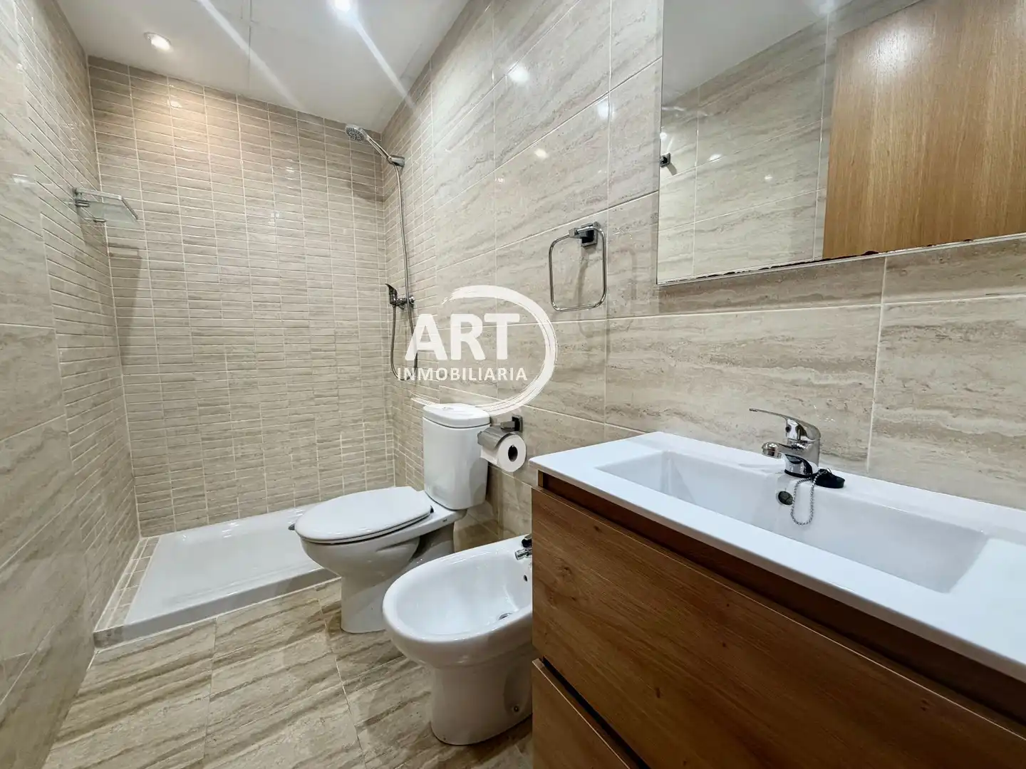 Baño de Ático en venta en Paterna con Aire acondicionado, Calefacción y Terraza