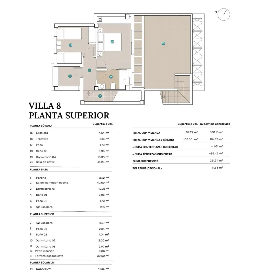 Villa avec jardin à vendre à La Alberca, imagen 12