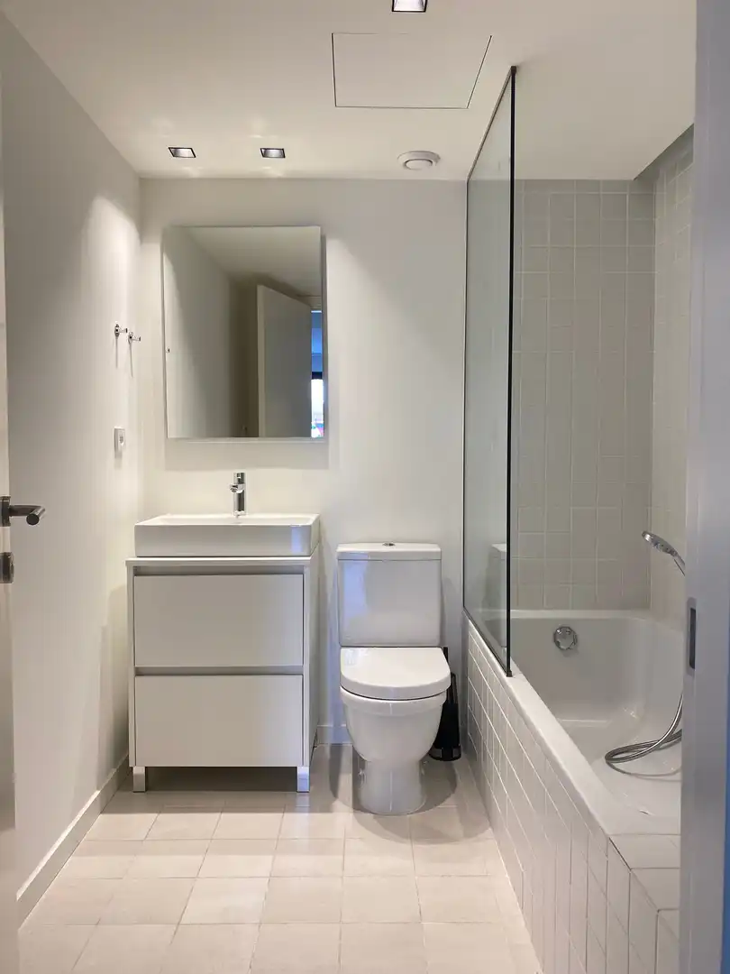 Bany de Apartament de lloguer en  Palma de Mallorca amb Terrassa i Balcó