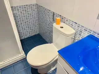 Bathroom of Apartments for rent in León Capital   with Heating, Parquet flooring and Terrace