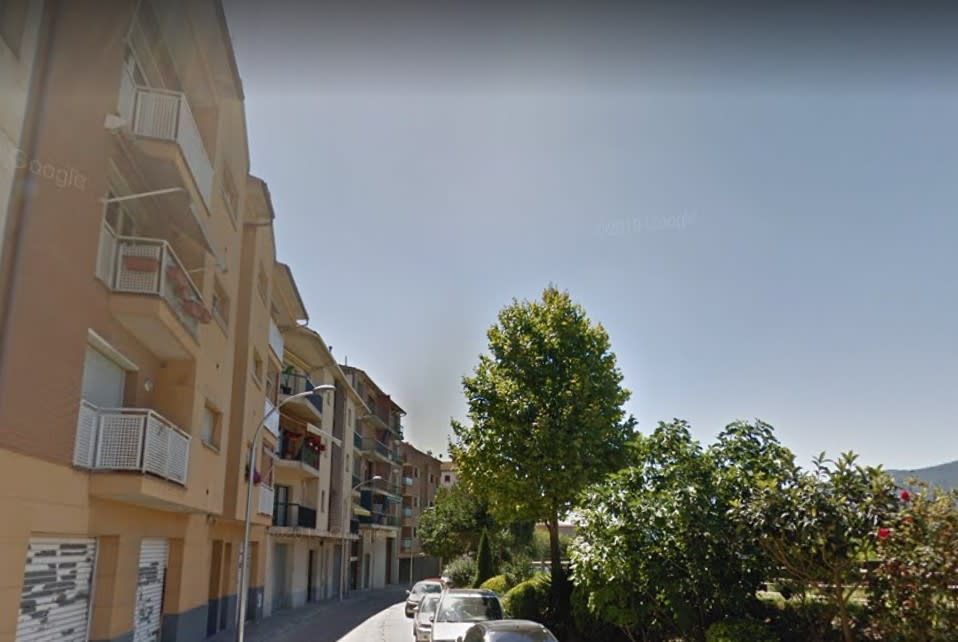 Vista exterior de Piso en venta en Balenyà