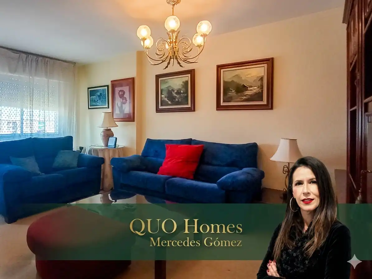 Living room of Flat for sale in Jerez de la Frontera  with Air Conditioner and Terrace