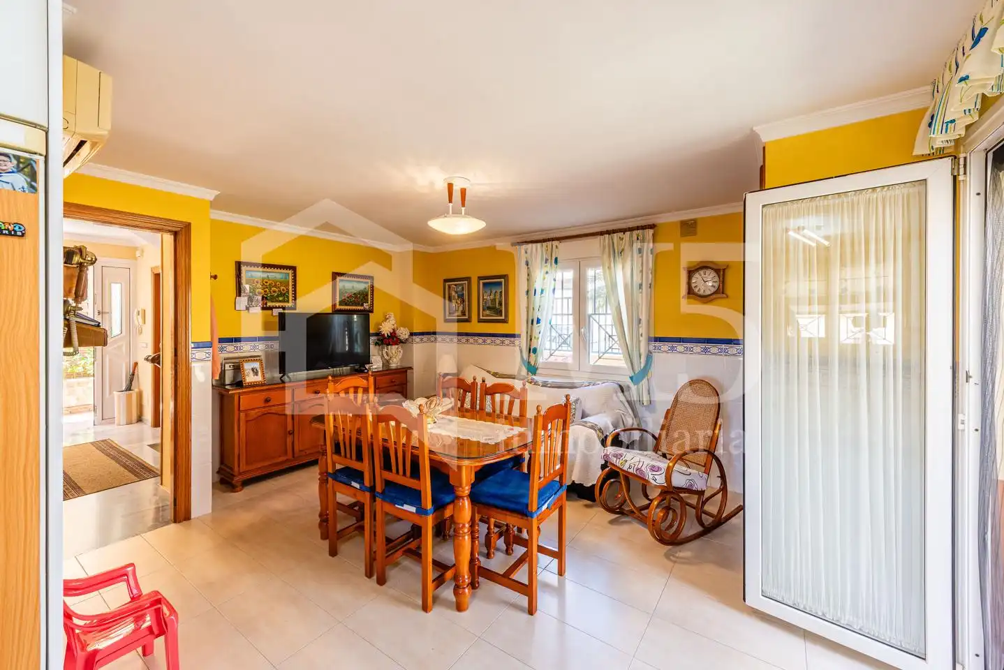 Comedor de Casa o chalet en venta en Vélez-Málaga con Aire acondicionado, Piscina y Amueblado