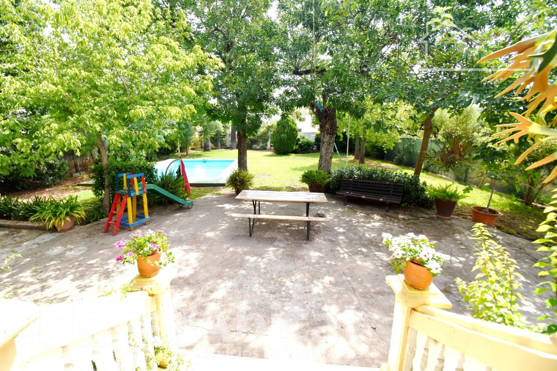 Garden of House or chalet for sale in Castellón de la Plana / Castelló de la Plana  with Private garden, Terrace and Swimming Pool