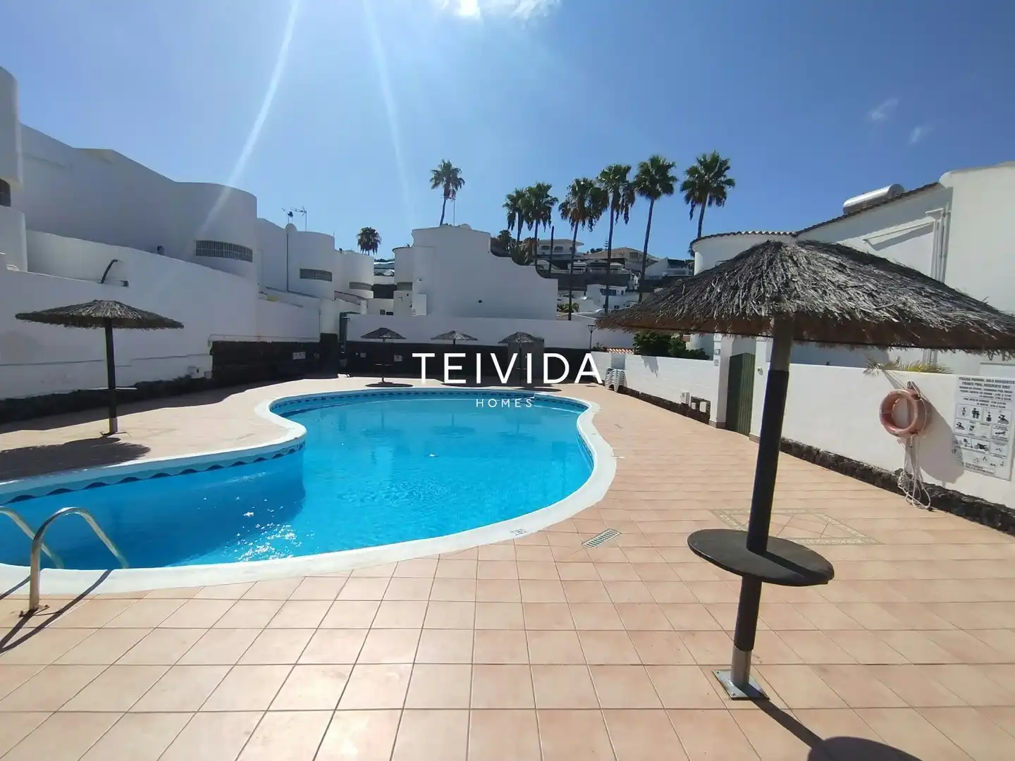 Exterior view of Detached homes for sale in Adeje  with Private garden, Swimming Pool and Community pool