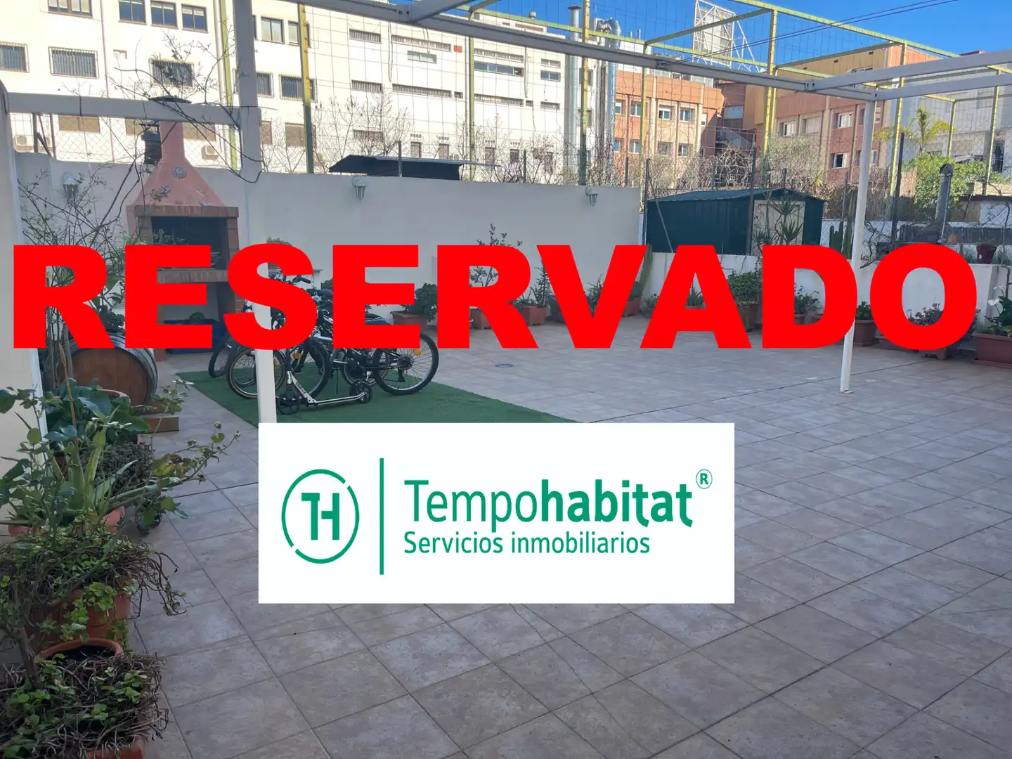 Terrace of Flat for sale in Valencia  with Air Conditioner, Terrace and Storage room