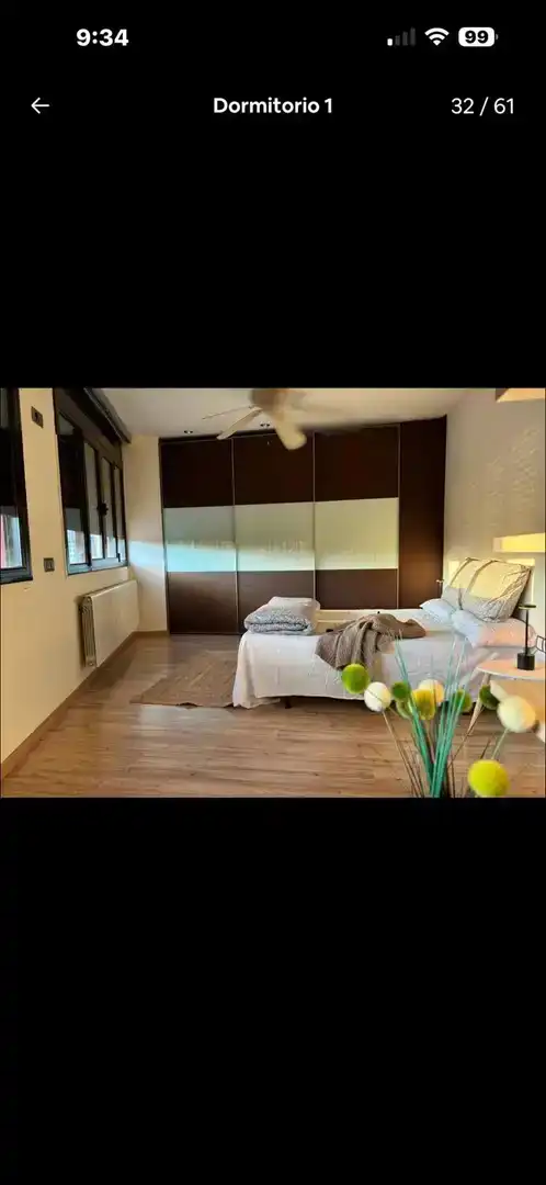 Dormitori de Dúplex de lloguer en Castelló d'Empúries amb Aire condicionat, Parquet i Traster
