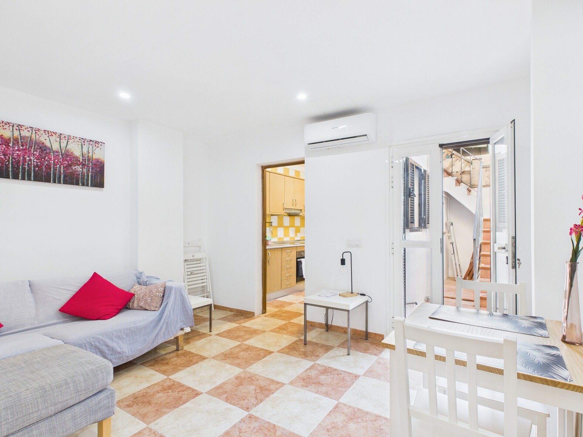 Planta baixa de lloguer en  Palma de Mallorca amb Terrassa i Moblat