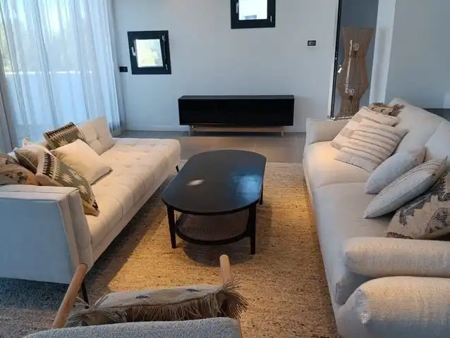 Living room of Houses for sale in Jávea / Xàbia  with Air Conditioner, Heating and Private garden
