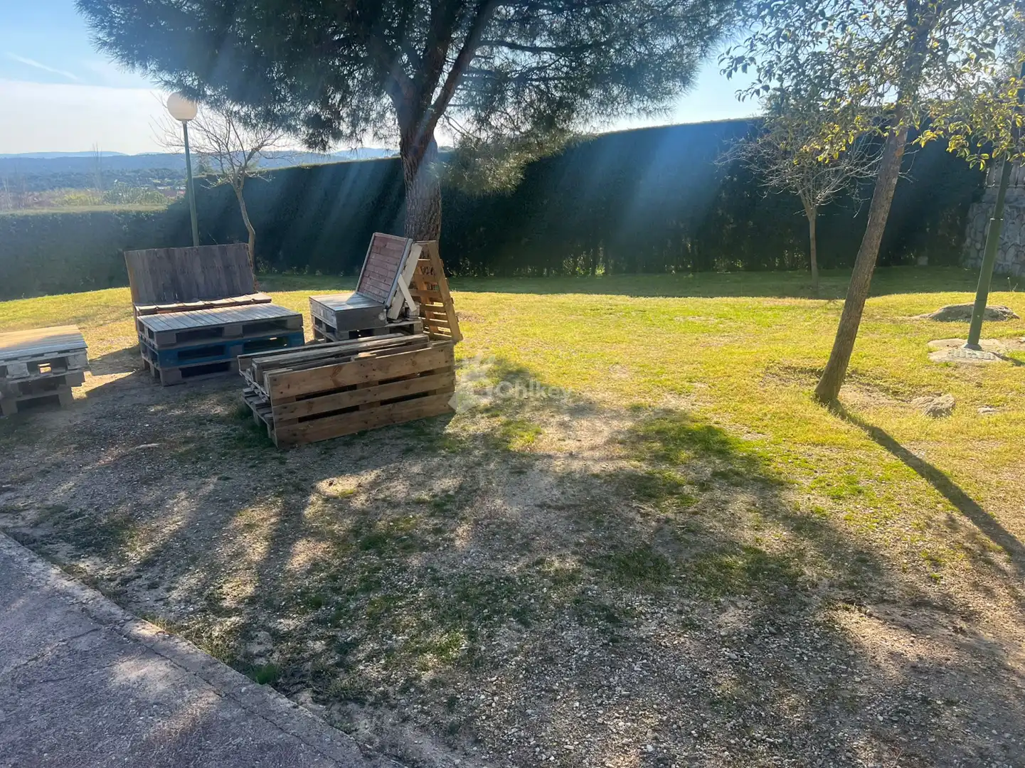 Wohnung zum Verkauf in Fresnedillas de la Oliva mit Klimaanlage, Heizung und Privatgarten