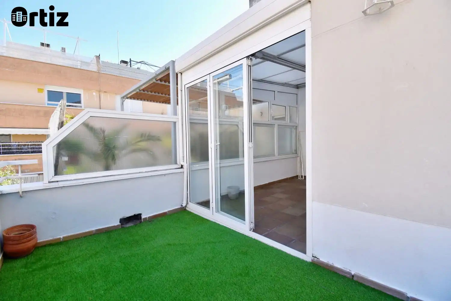 Terraza de Ático en venta en Torrejón de Ardoz con Aire acondicionado, Calefacción y Terraza