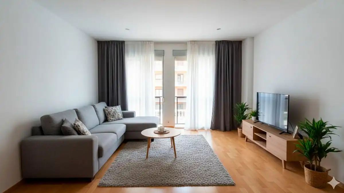 Sala de estar de Casa o chalet en venta en Cabra del Santo Cristo