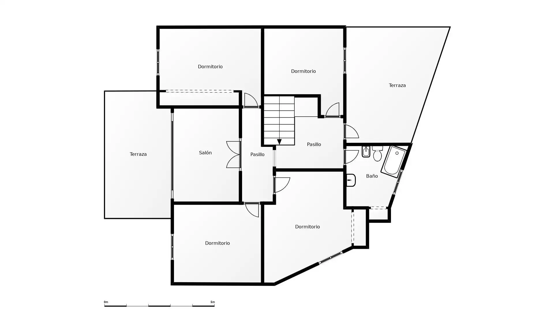 Chalet con jardín en venta en POLIGONO 8, imagen 51