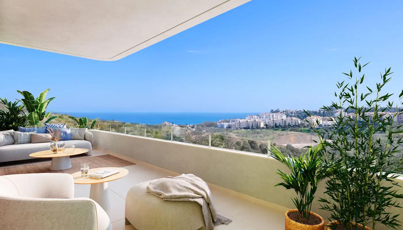 Apartamento con terraza en venta en La Cala Mijas, imagen 2