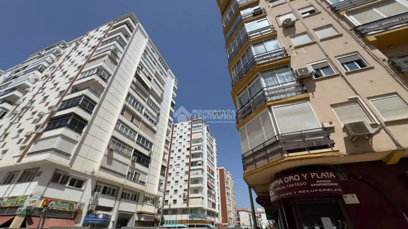 Exterior view of Flat for sale in Málaga