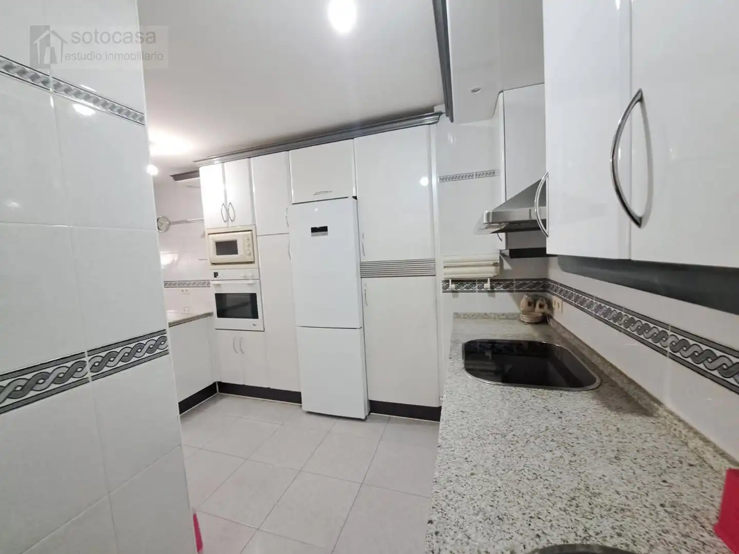Kitchen of Flat for rent in Valladolid  with Heating and Furnished