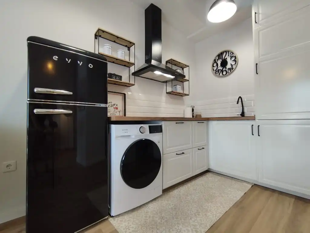 Cocina de Estudio en venta en Castellón de la Plana / Castelló de la Plana con Aire acondicionado