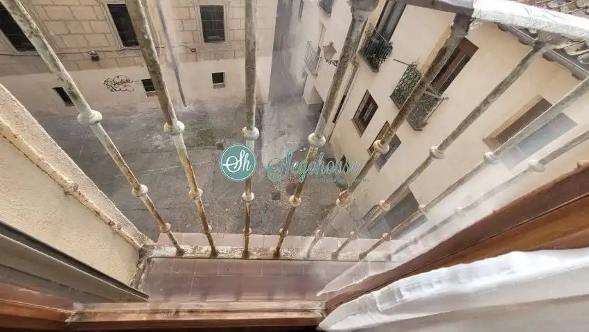 Terraza de Piso en venta en Segovia con Calefacción y Balcón
