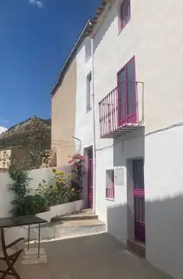 Vista exterior de Finca rústica en venta en Pegalajar con Terraza, Trastero y Amueblado