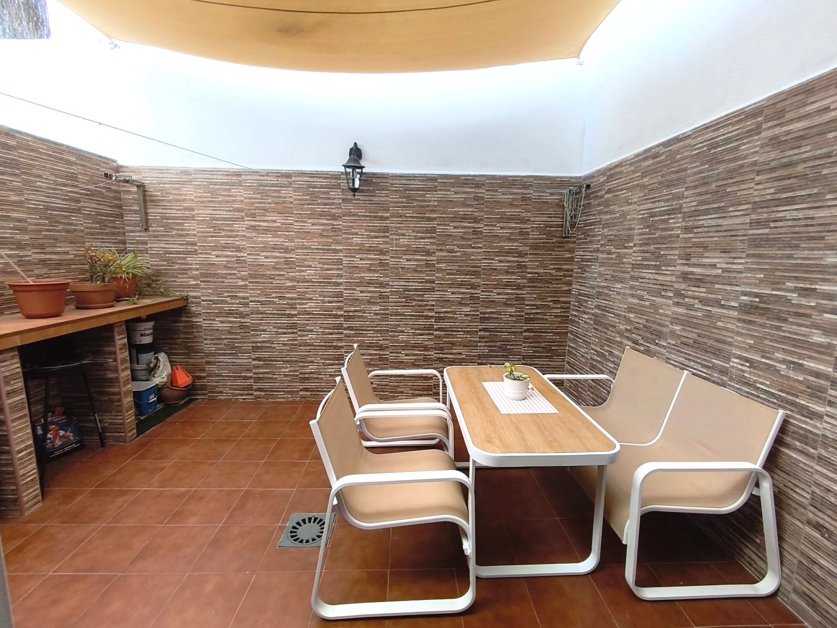 Terrace of Single-family semi-detached for sale in El Puerto de Santa María  with Air Conditioner, Heating and Oven