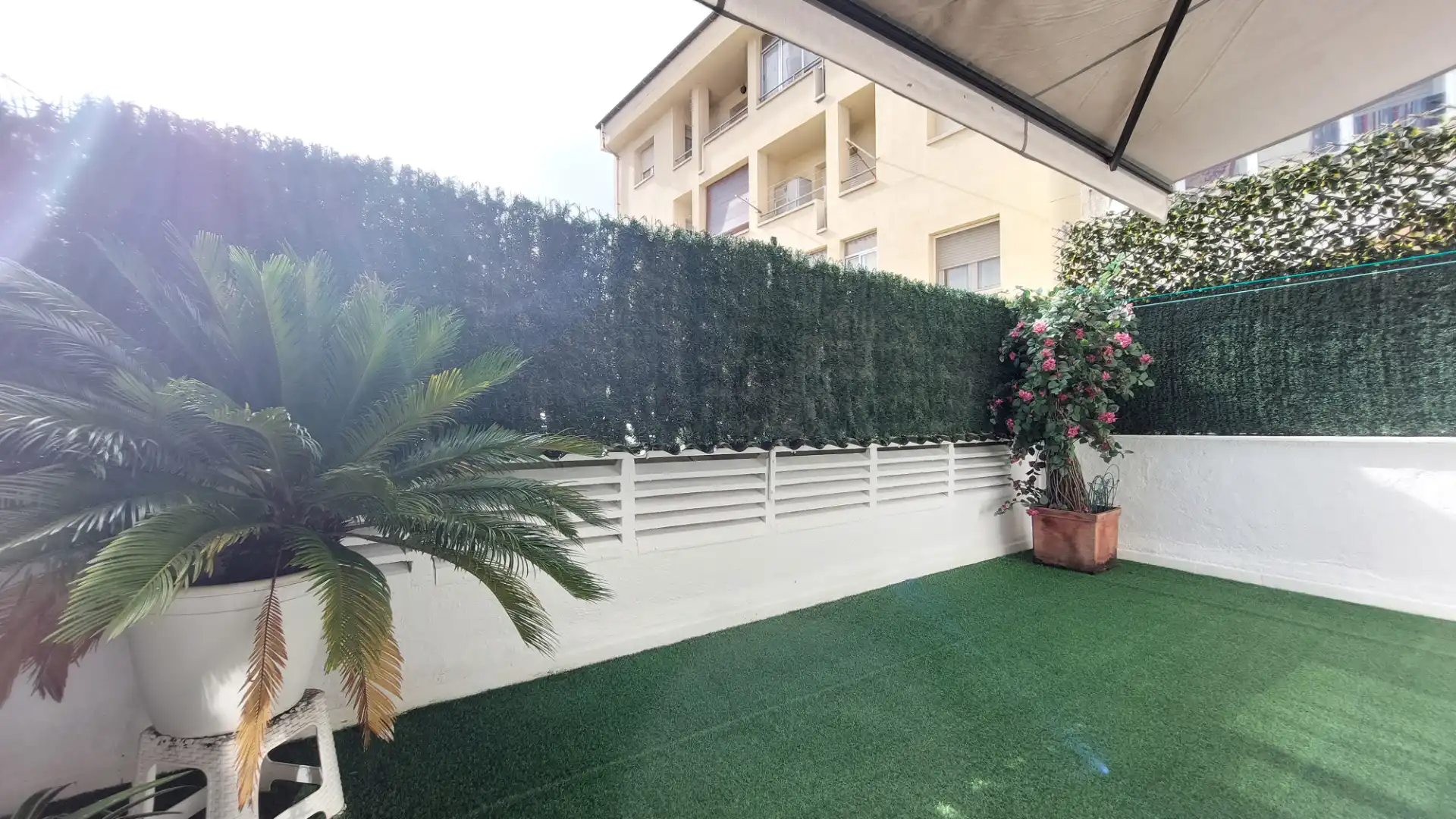 Terraza de Piso en venta en Vic con Calefacción, Parquet y Terraza