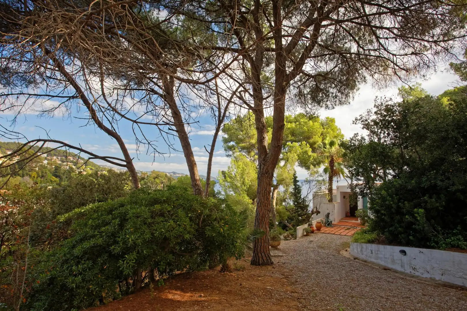 Garden of Houses for sale in Blanes