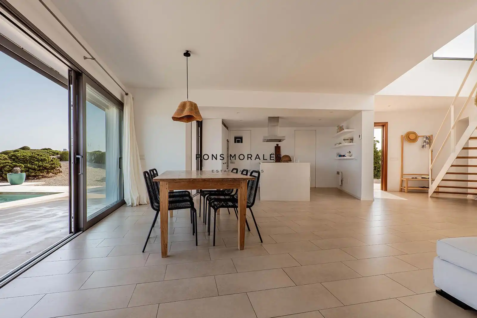 Menjador de Casa o xalet en venda en Ciutadella de Menorca amb Calefacció, Jardí privat i Terrassa