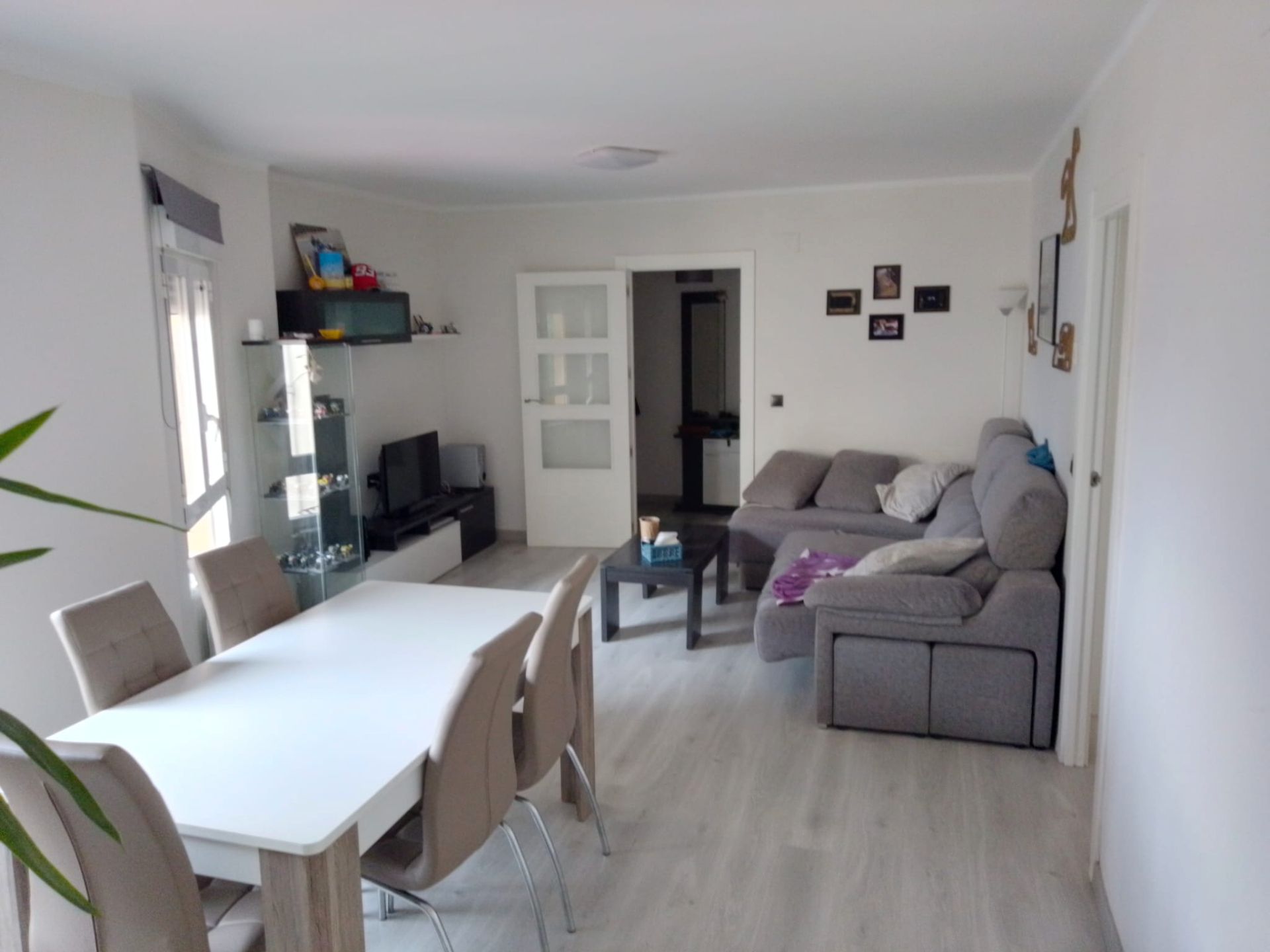 Sala de estar de Piso en venta en  Albacete Capital con Aire acondicionado, Calefacción y Parquet