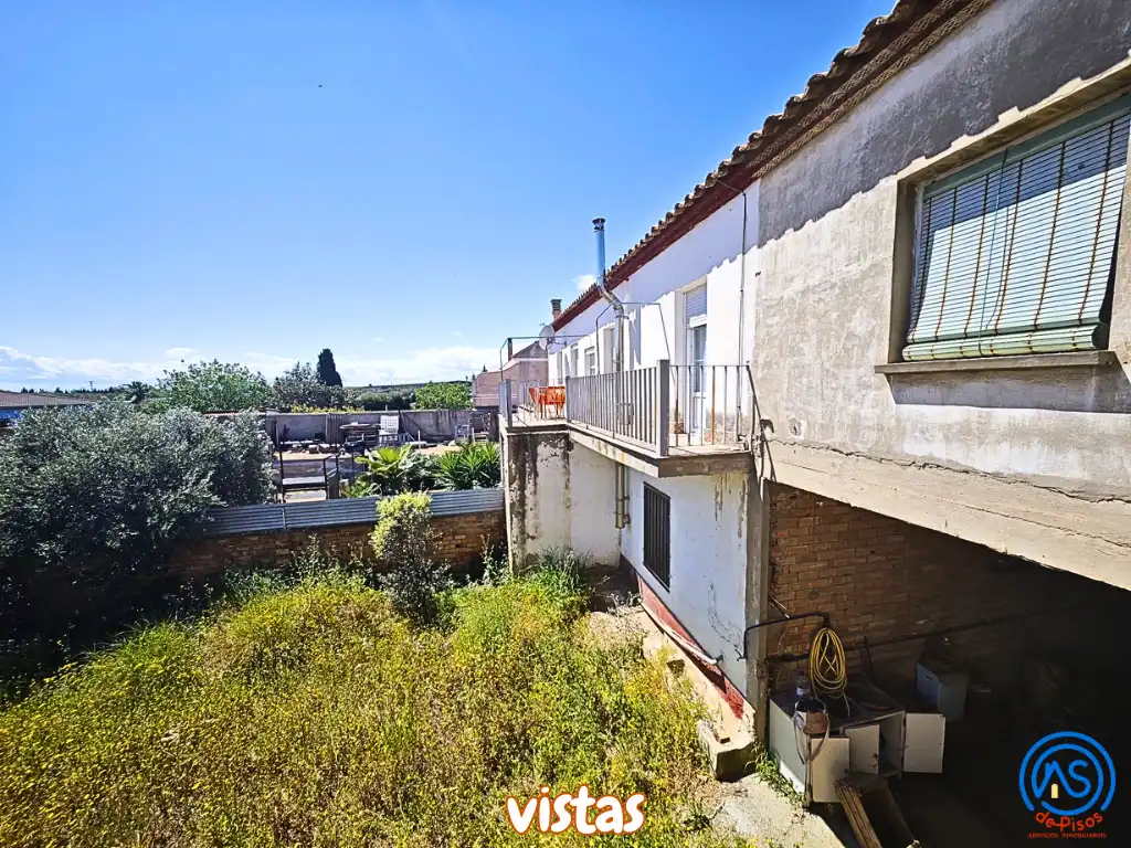 Vista exterior de Casa o chalet en venta en Gallur con Jardín privado, Terraza y Trastero