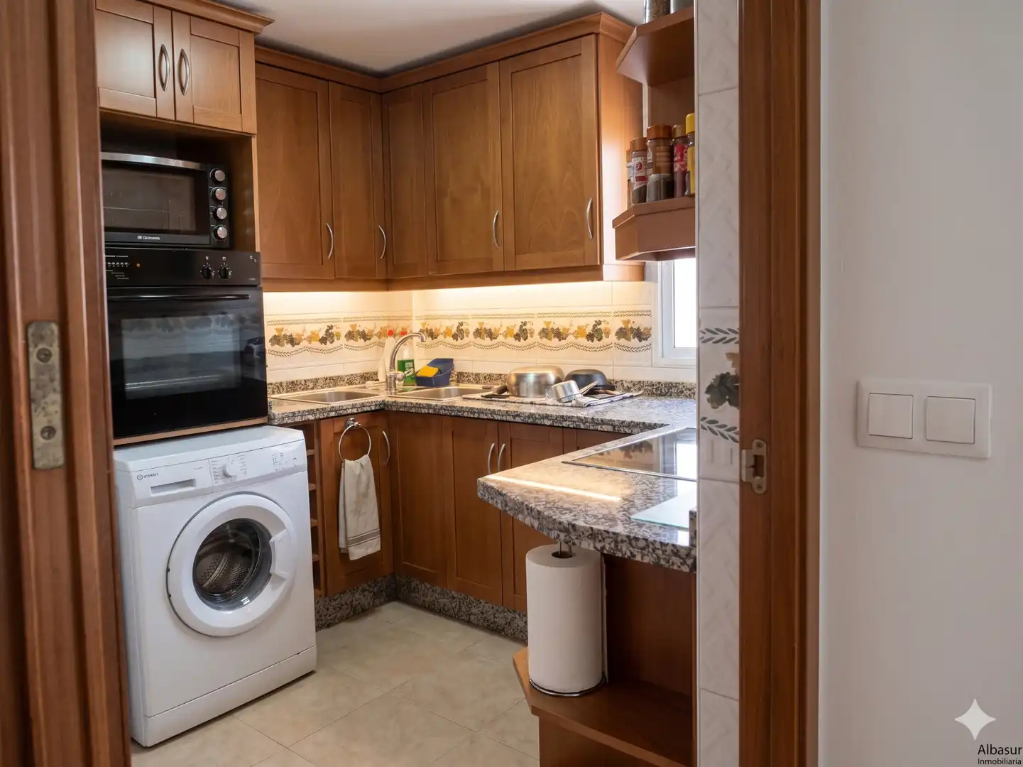 Kitchen of Attic for sale in Córdoba  with Air Conditioner, Terrace and Furnished